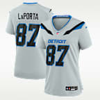 Sam LaPorta Detroit Lions Rivalries Collection Women's Nike NFL Game Jersey