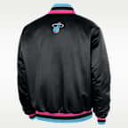 Miami Heat City Edition Men's Nike NBA Premium Jacket