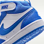 Nike Court Borough Mid 2 Little Kids' Shoes