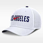 Gorra Nike de la MLB Club Los Angeles Dodgers Club