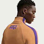 Haut d'entraînement de foot en maille Kobe Dri-FIT FC Barcelona Strike Extérieur pour homme