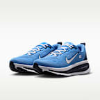 Tenis de correr en pavimento para hombre Nike College Vomero 18 (North Carolina)