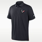 Houston Texans Tour Men's Nike Dri-FIT NFL Polo