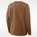 Ohio State Academic Max90 Pocket Men's Nike College Long-Sleeve T-Shirt