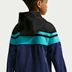 FC Barcelona Third Big Kids' Nike Dri-FIT Soccer Hooded Tracksuit