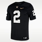 Diego Pavia Vanderbilt Men's Nike Dri-FIT College NIL Game Jersey