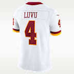 Jersey Nike Dri-FIT de la NFL Limited para hombre Frankie Luvu Washington Commanders