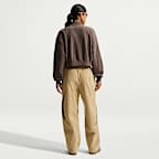 Nike Sportswear Oversize Çeyrek Fermuarlı Crop Kadın Sweatshirt'ü