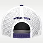 TCU Sideline Rope Men's Nike College Trucker Adjustable Hat