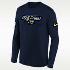 Los Angeles Rams Rivalries Collection Sideline Legend Big Kids' Nike Dri-FIT NFL Long-Sleeve T-Shirt