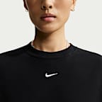Nike Studio Fleece Lightweight "French Terry" 女款寬鬆圓領上衣