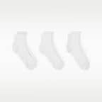 Nike Everyday Elevated Ankle Socks (3 Pairs)