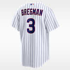 Alex Bregman Chicago Cubs Men's Nike MLB Replica Jersey