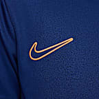 Playera de fútbol Dri-FIT para niños talla grande Nike Academy