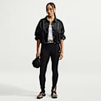 Nike Sportswear Chill Knit Women's High-Waisted Open-Hem Leggings