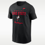 Ohio State Legacy Stacked Est Men's Nike College T-Shirt