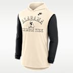 Alabama Legacy Men's Nike Dri-FIT College Long-Sleeve Hooded T-Shirt