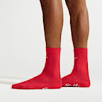 Nike VaporFast Grip Crew Soccer Socks (1 Pair)