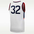 Jersey de básquetbol universitario Nike Replica de Connecticut para hombre
