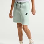 Spodenki dla dużych dzieci (chłopców) Nike Sportswear Tech Fleece