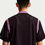 ナイキコート スラム メンズ Dri-FIT ボタンアップ テニストップス