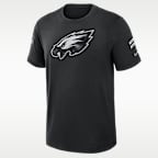 Philadelphia Eagles Salute to Service Slub Men's Nike Dri-FIT NFL T-Shirt