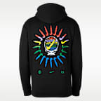 Grateful Ducks Men's Spiral Hoodie