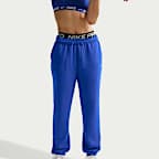 Nike Studio Fleece Sport Women's Dri-FIT Mid-Rise Pants