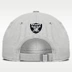 Las Vegas Raiders Primetime Club Arched Men's Nike NFL Adjustable Hat