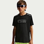 Nike Miler Older Kids' (Boys') Short-Sleeve Top