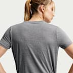 Playera de manga corta Dri-FIT para mujer Nike One Classic