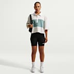 Maglia polo oversize a manica corta Nike Sportswear Heritage – Donna