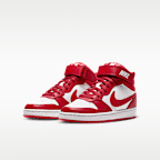 Tenis para niños grandes Nike Court Borough Mid 2