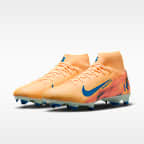 Nike Mercurial Superfly 10 Academy 'Kylian Mbappé' MG High-Top Football Boot