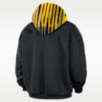 Golden State Warriors Nike Standard Issue Men's Fleece Basketball Hoodie