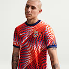 Norway Academy Pro Men's Nike Dri-FIT Soccer Pre-Match Short-Sleeve Top