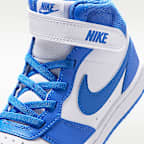 Nike Court Borough Mid 2 Little Kids' Shoes