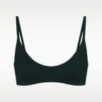 Bra de microcuello en forma U para mujer NikeSKIMS Matte