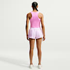 Nike One Fitted Women's Dri-FIT Cropped Tank Top