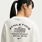 Nike Studio Fleece Medium Weight Women's "Nike Athletic Department" Crew