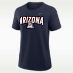 Arizona Arch Logo Women's Nike College T-Shirt