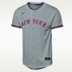 Jersey Nike de la MLB Replica para niños talla grande Juan Soto New York Mets