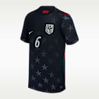 Jersey de futbol Nike Dri-FIT de Diego Luna del USMNT visitante 2026 Stadium para niños talla grande