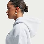 Nike Studio Fleece Medium Weight Women's Oversized Pullover Hoodie