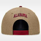 Alabama Primetime Rise Men's Nike Dri-FIT College Trucker Adjustable Hat