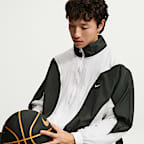 Nike 男款籃球外套