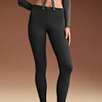 NikeSKIMS Matte Women's High-Waisted Footsie Grip Leggings