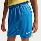 Brazil 2026 Stadium Home Older Kids' Nike Dri-FIT Soccer Replica Shorts