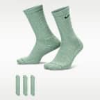 Meias de cano médio Nike Everyday Elevated (3 pares)