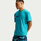 Nike Swim Hydroguard Men's Dri-FIT UV Short Sleeve Top